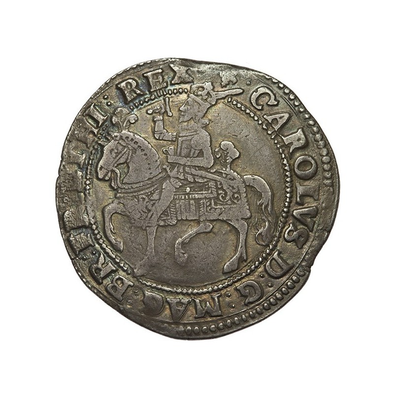 Charles I Silver Halfcrown