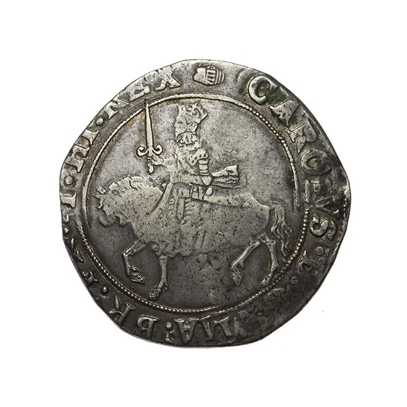 Charles I Silver Halfcrown