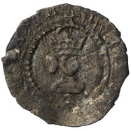 Henry VIII Silver Halfpenny