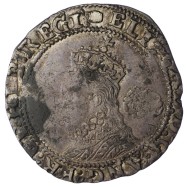 Elizabeth I Silver Sixpence...