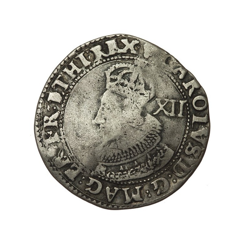 Charles I Silver Shilling