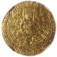 Edward IV Gold Ryal Flemish...