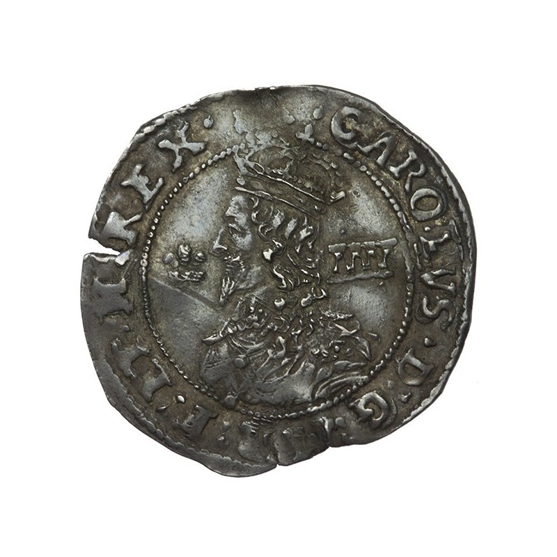 Charles I Oxford Silver Groat