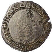 Charles I Silver Shilling -...