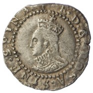 Elizabeth I Silver Penny -...