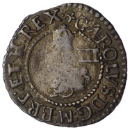 Charles I Silver Threepence...