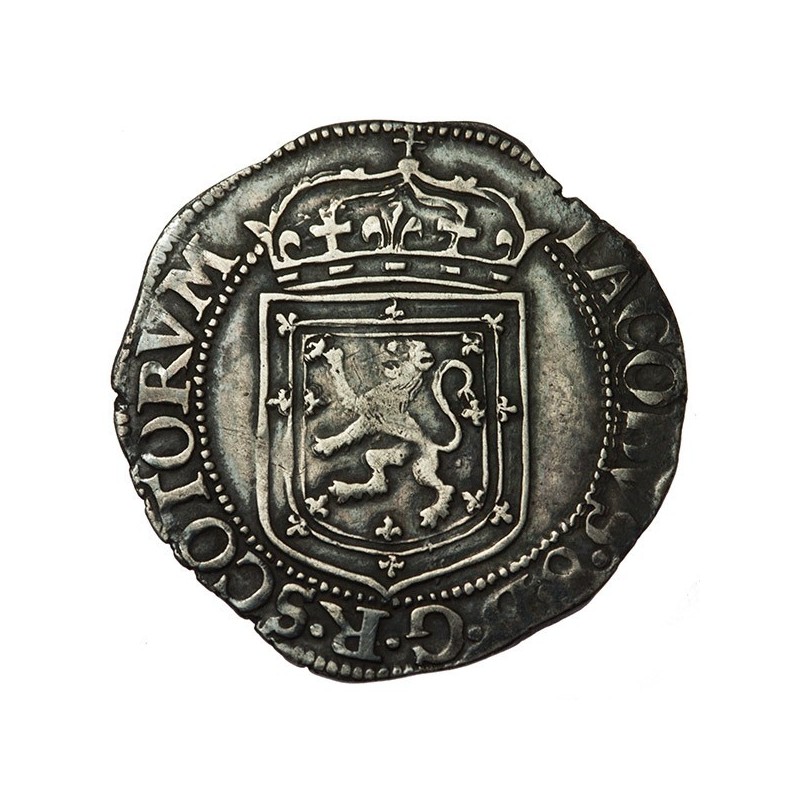 James VI Silver Thistle Merk - Scottish 