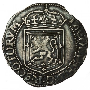 James VI Silver Thistle Merk - Scottish 