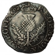 James VI Silver Thistle Merk - Scottish 