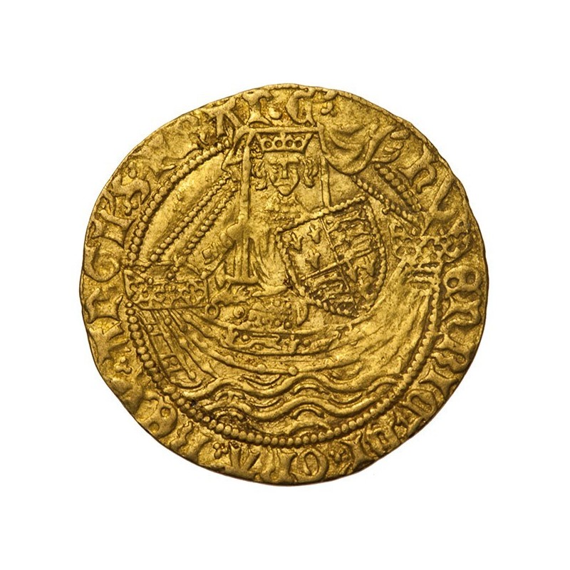 Henry VI Gold Half Noble