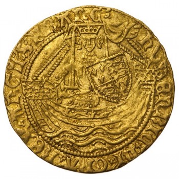 Henry VI Gold Half Noble