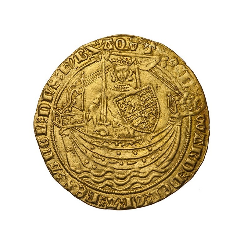 Edward III Gold Noble