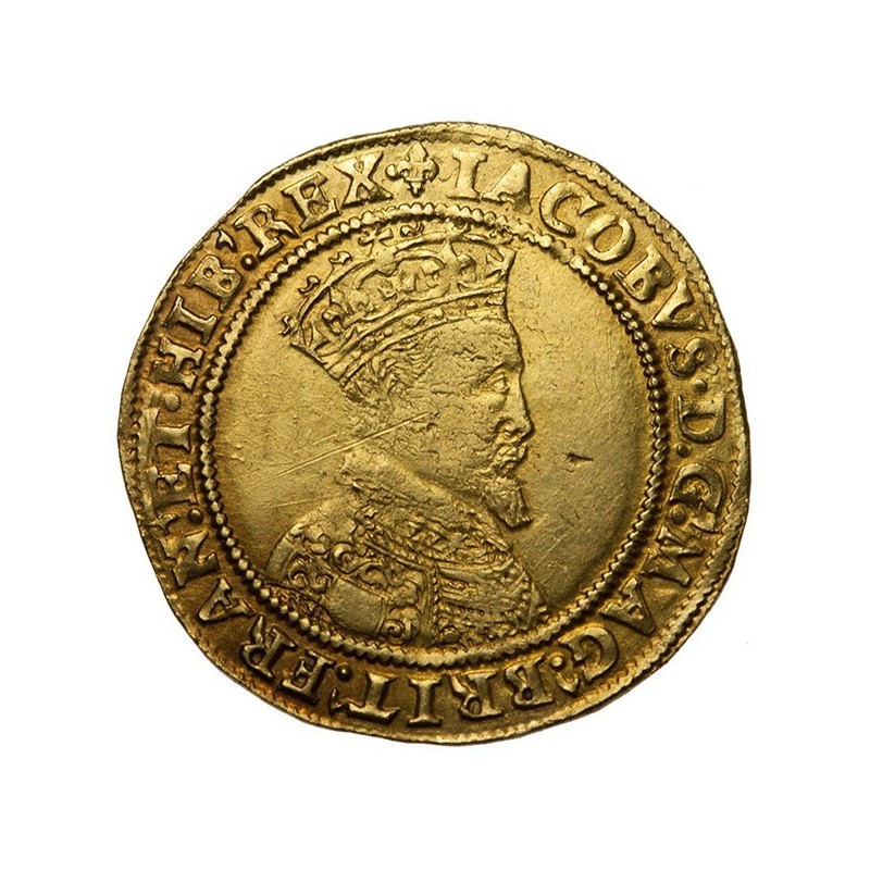 James I Gold Britain Crown