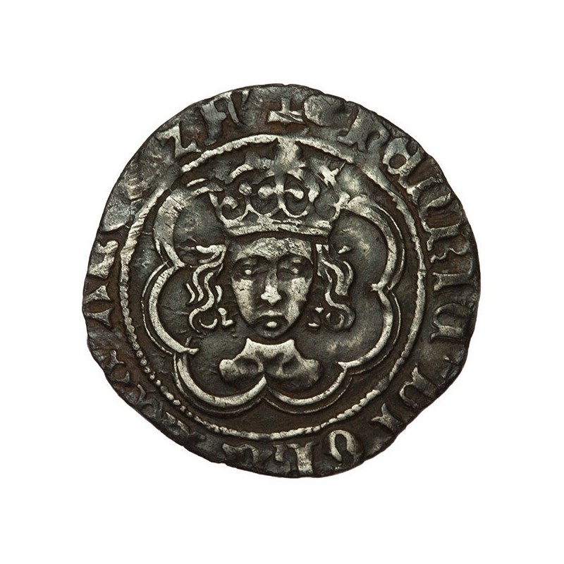 Henry VII Silver Halfgroat 