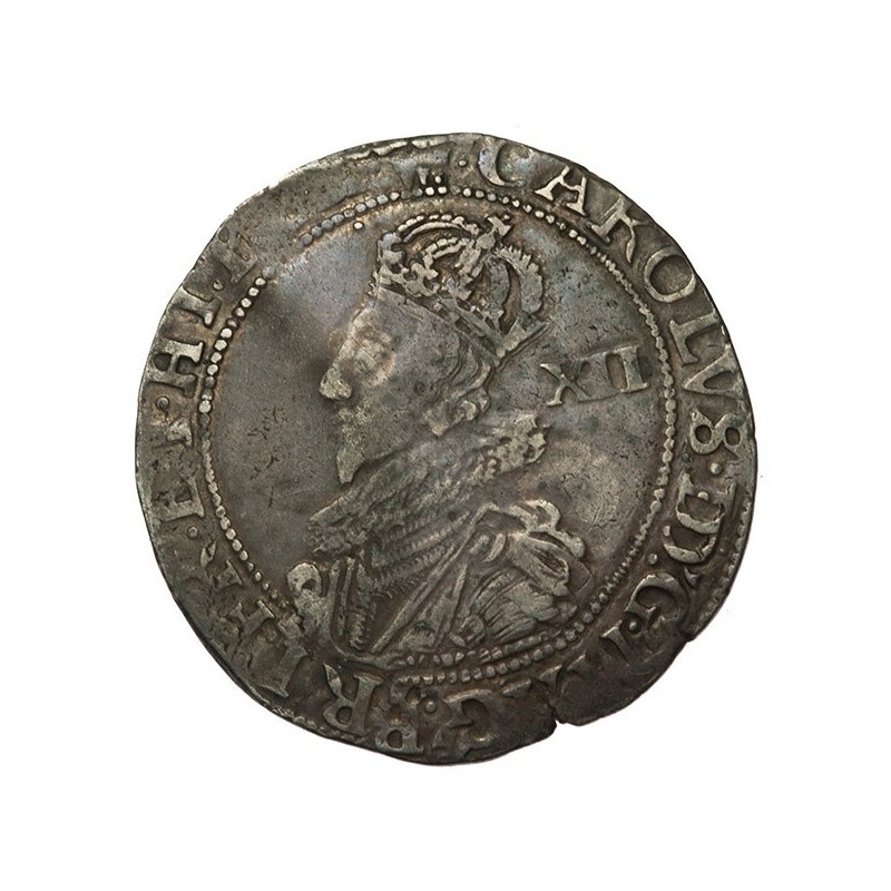 Charles I Silver Shilling