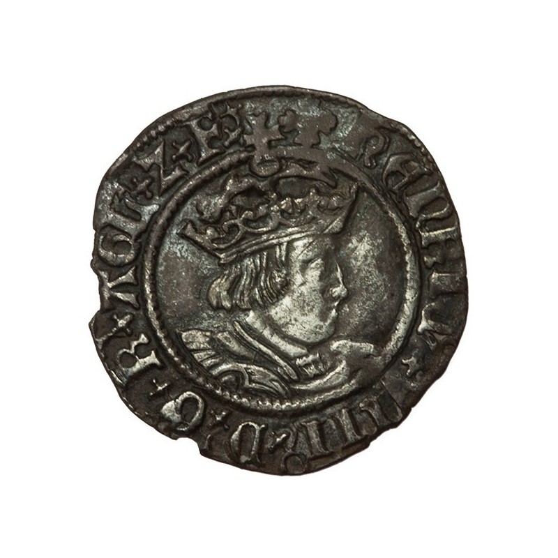 Henry VIII Silver Halfgroat