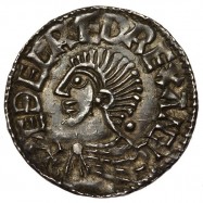 Aethelred II 'Longcross' Silver Penny Stamford