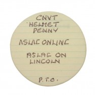 Cnut 'Pointed Helmet' Silver Penny Lincoln