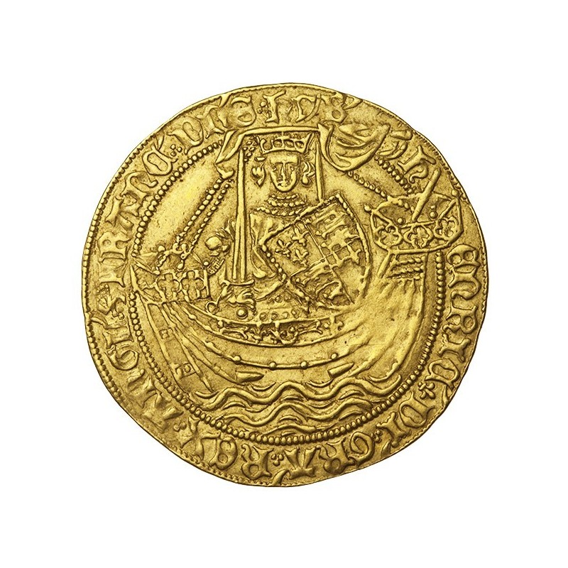 Henry VI Gold Noble