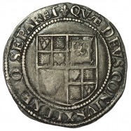 James I Silver Shilling 