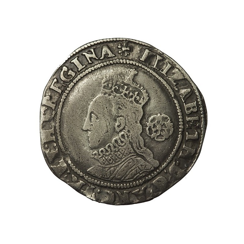 Elizabeth I Silver Sixpence 1574