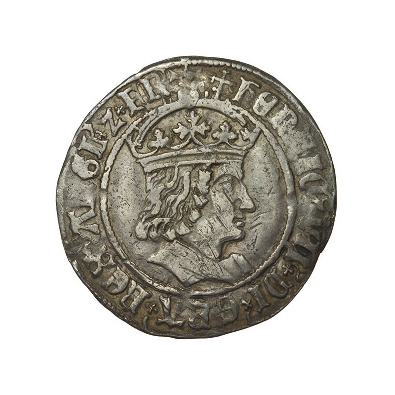 Henry VII Silver Tentative Issue Groat 