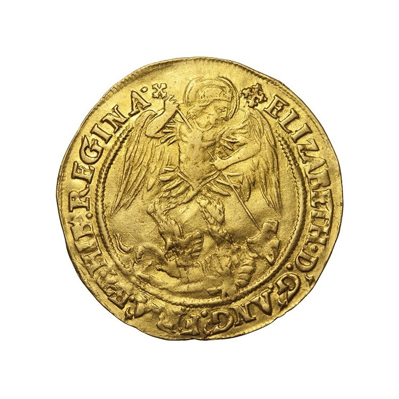 Elizabeth I Gold Angel