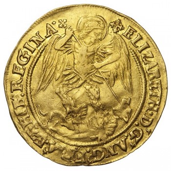 Elizabeth I Gold Angel