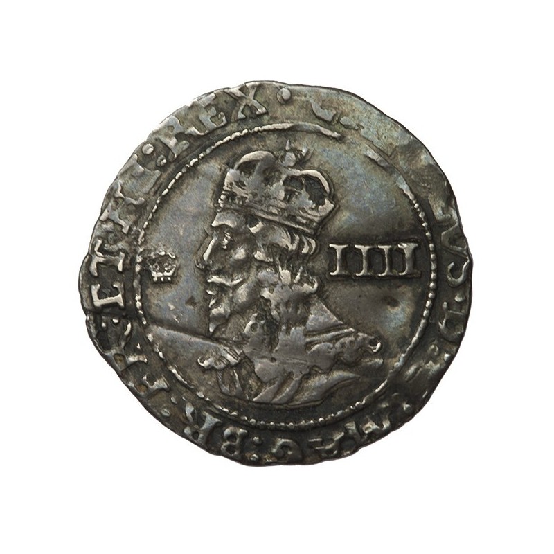 Charles I Bristol Silver Groat