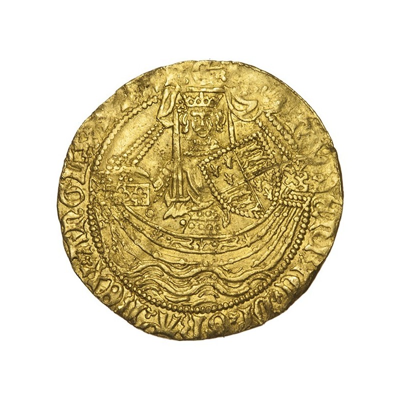 Henry VI Gold Half Noble