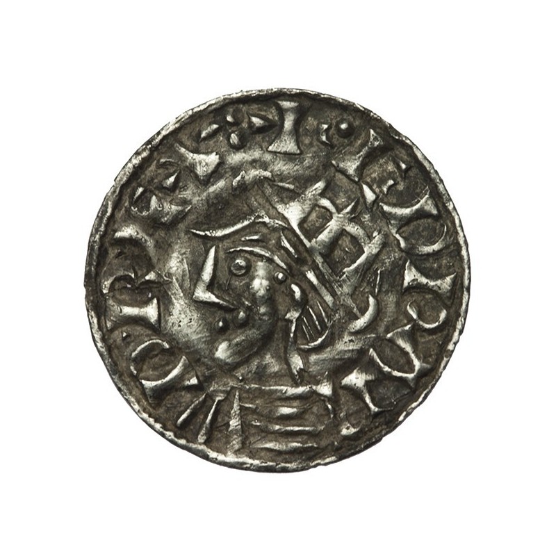 Edward The Confessor 'Radiate/Small Cross' Silver Penny