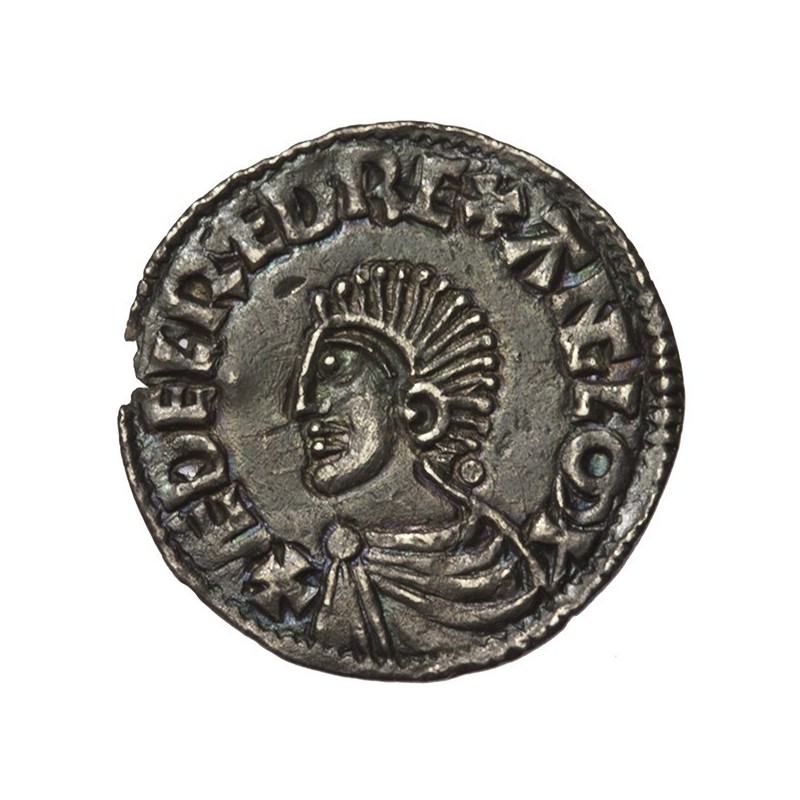 Aethelred II 'Longcross' Silver Penny Bath