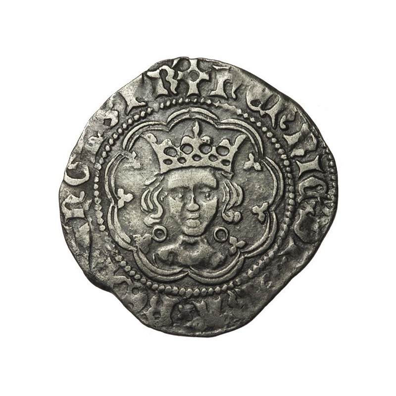 Henry VI Silver Halfgroat