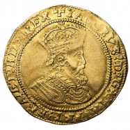 James I Gold Double Crown