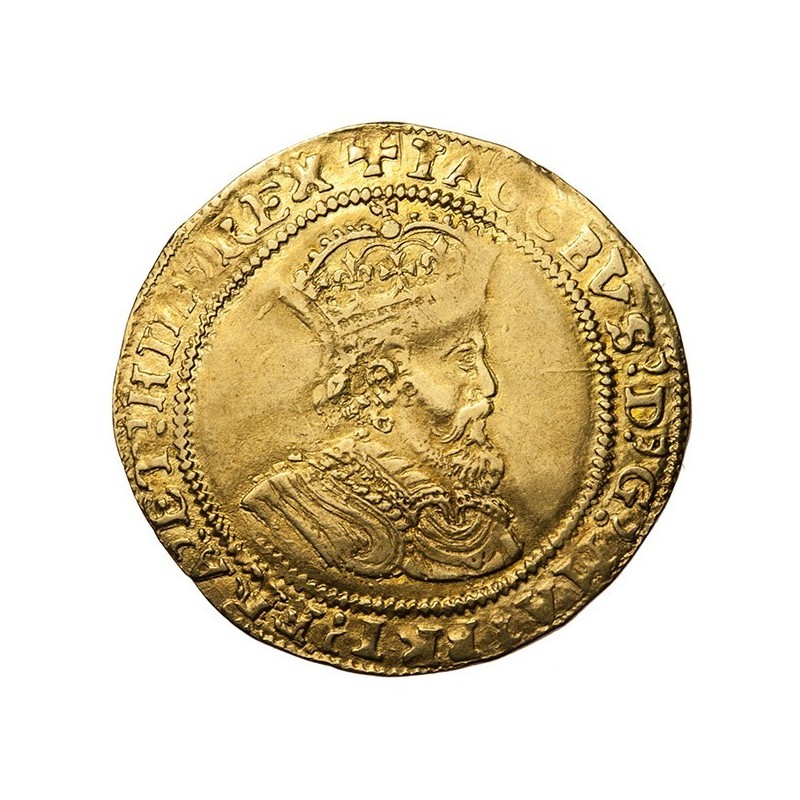 James I Gold Double Crown