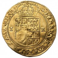 James I Gold Double Crown