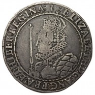 Elizabeth I Silver Halfcrown