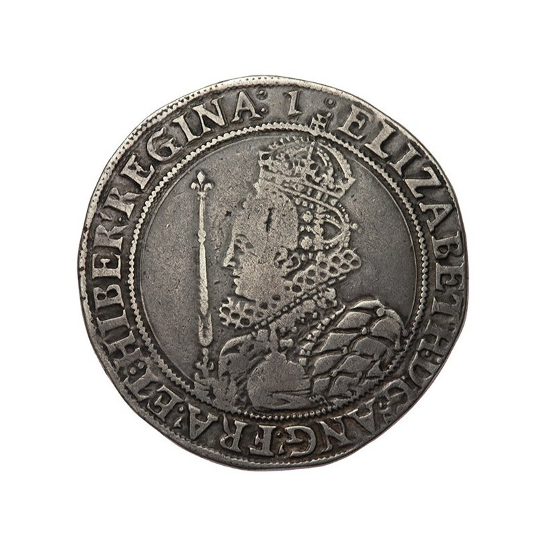 Elizabeth I Silver Halfcrown