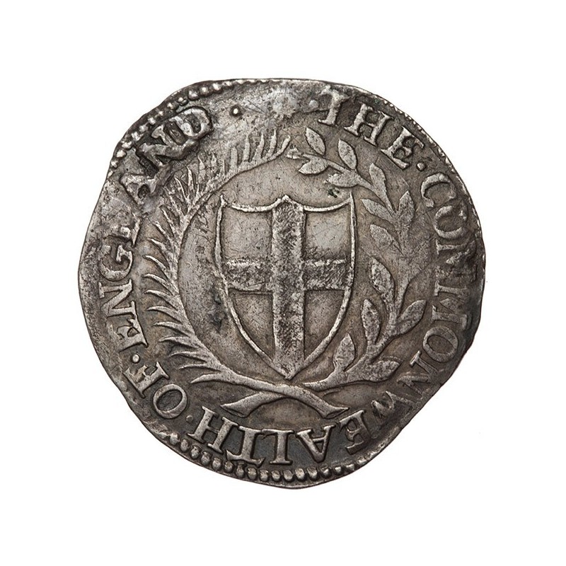 Commonwealth 1649 Silver Shilling