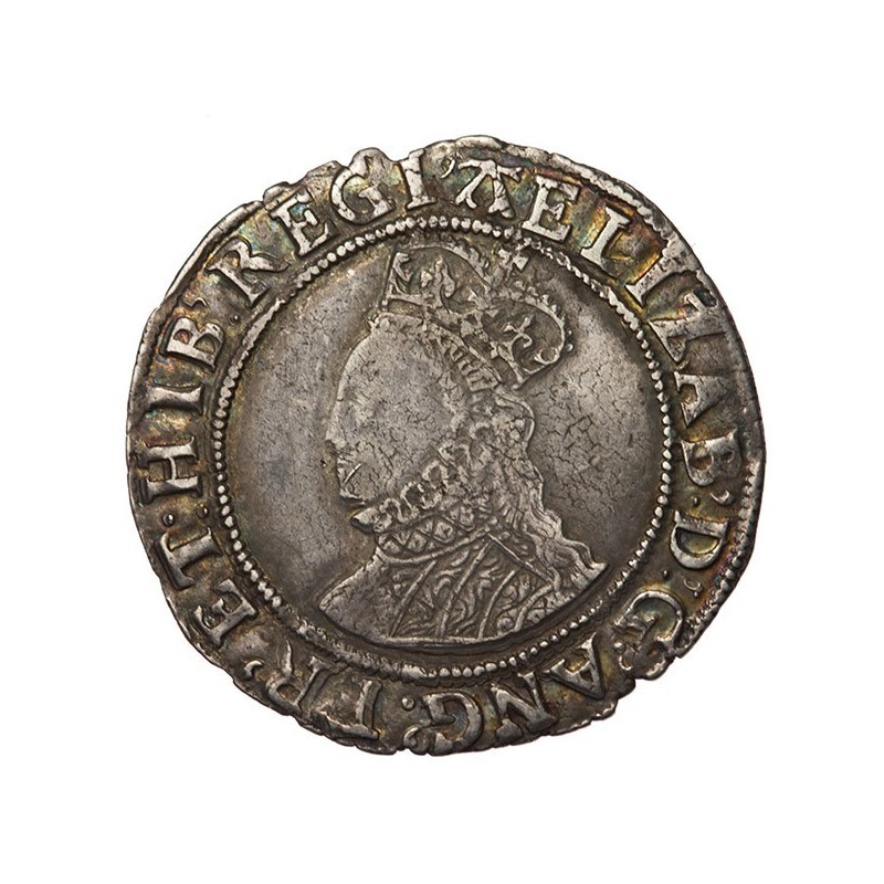 Elizabeth I Silver Shilling