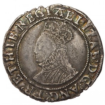 Elizabeth I Silver Shilling