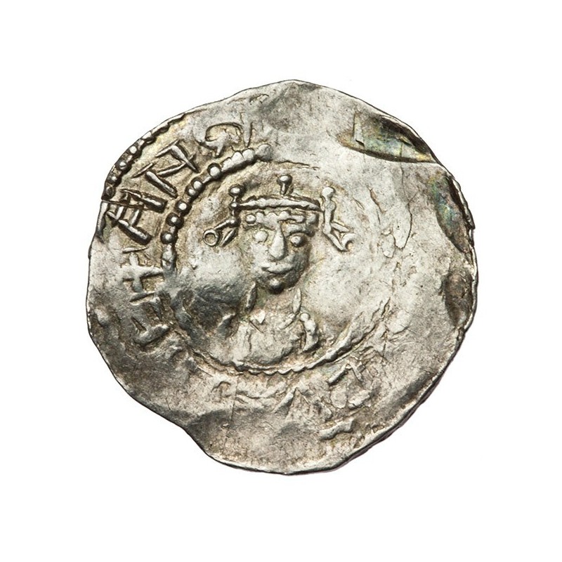 Henry I 'Facing bust/cross fleury' Silver Penny