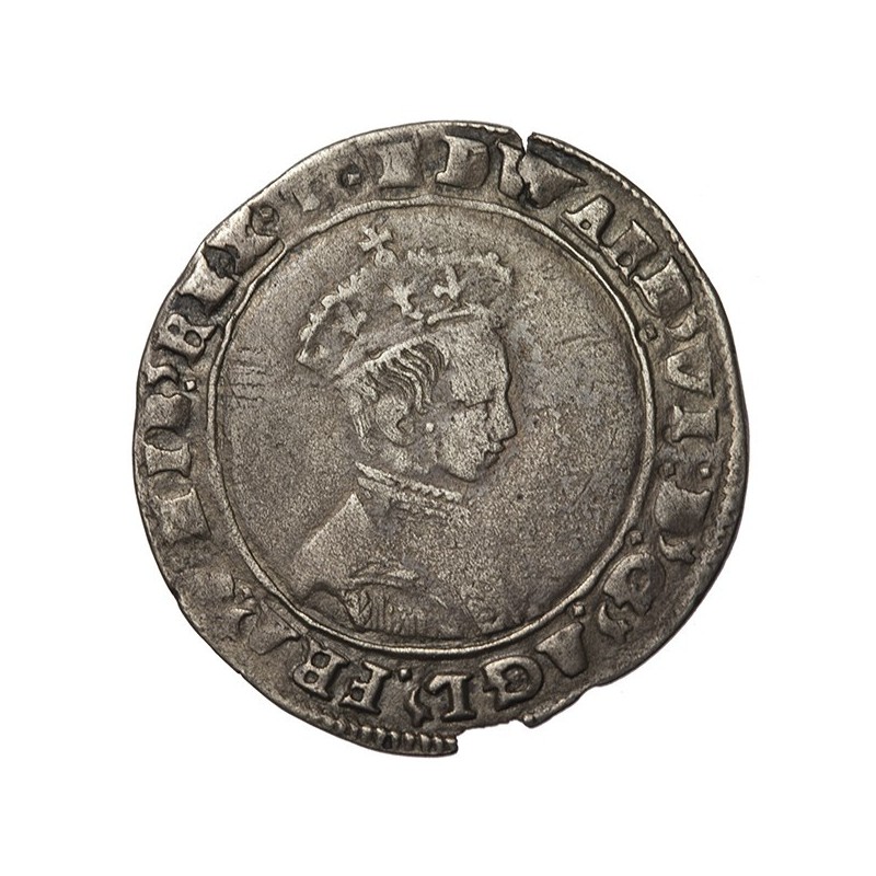 Edward VI Silver Shilling Canterbury