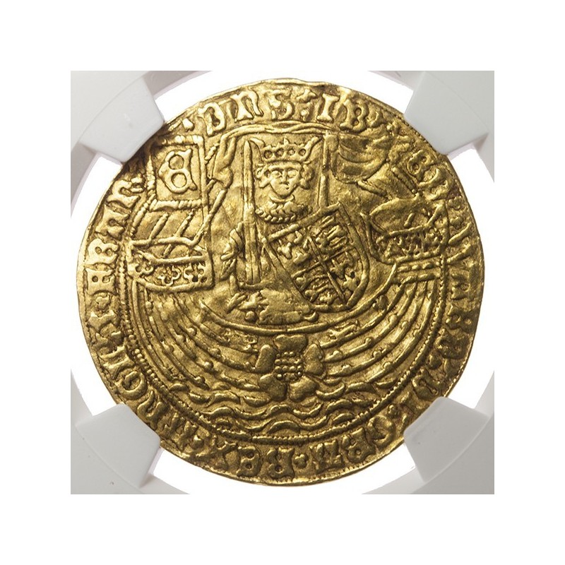 Edward IV Gold Ryal Flemish Imitation