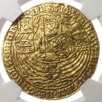 Edward IV Gold Ryal Flemish Imitation