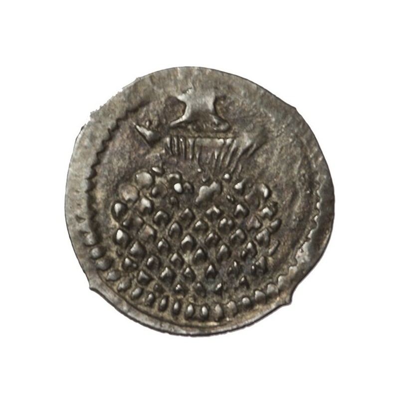 James I Silver Halfpenny﻿