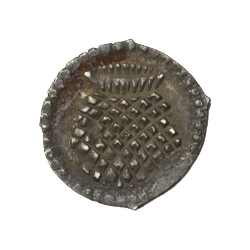 James I Silver Halfpenny﻿