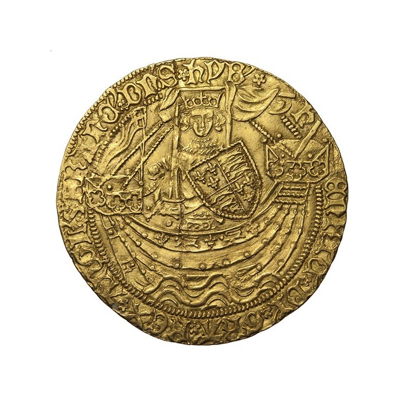 Henry VI Gold Noble 