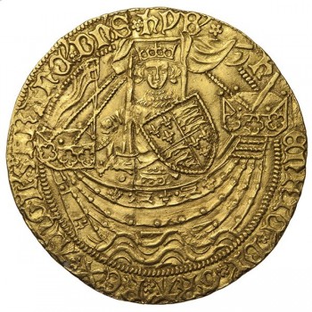 Henry VI Gold Noble 
