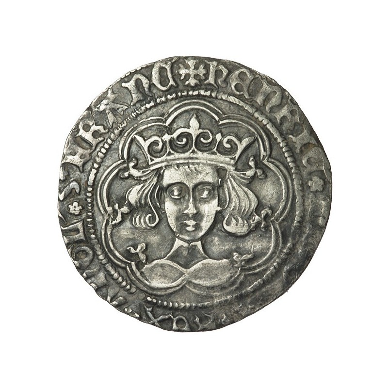 Henry VI Silver Groat Rosette-mascle